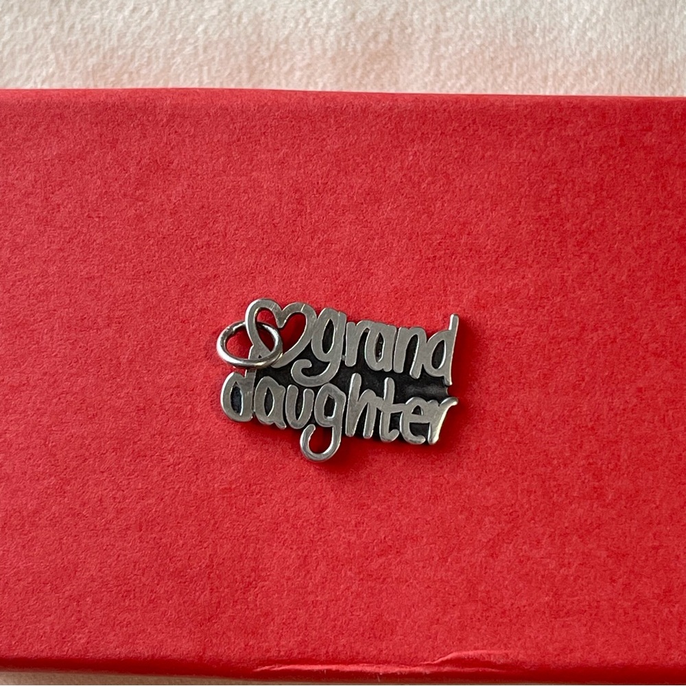 NEW James Avery Granddaughter Charm